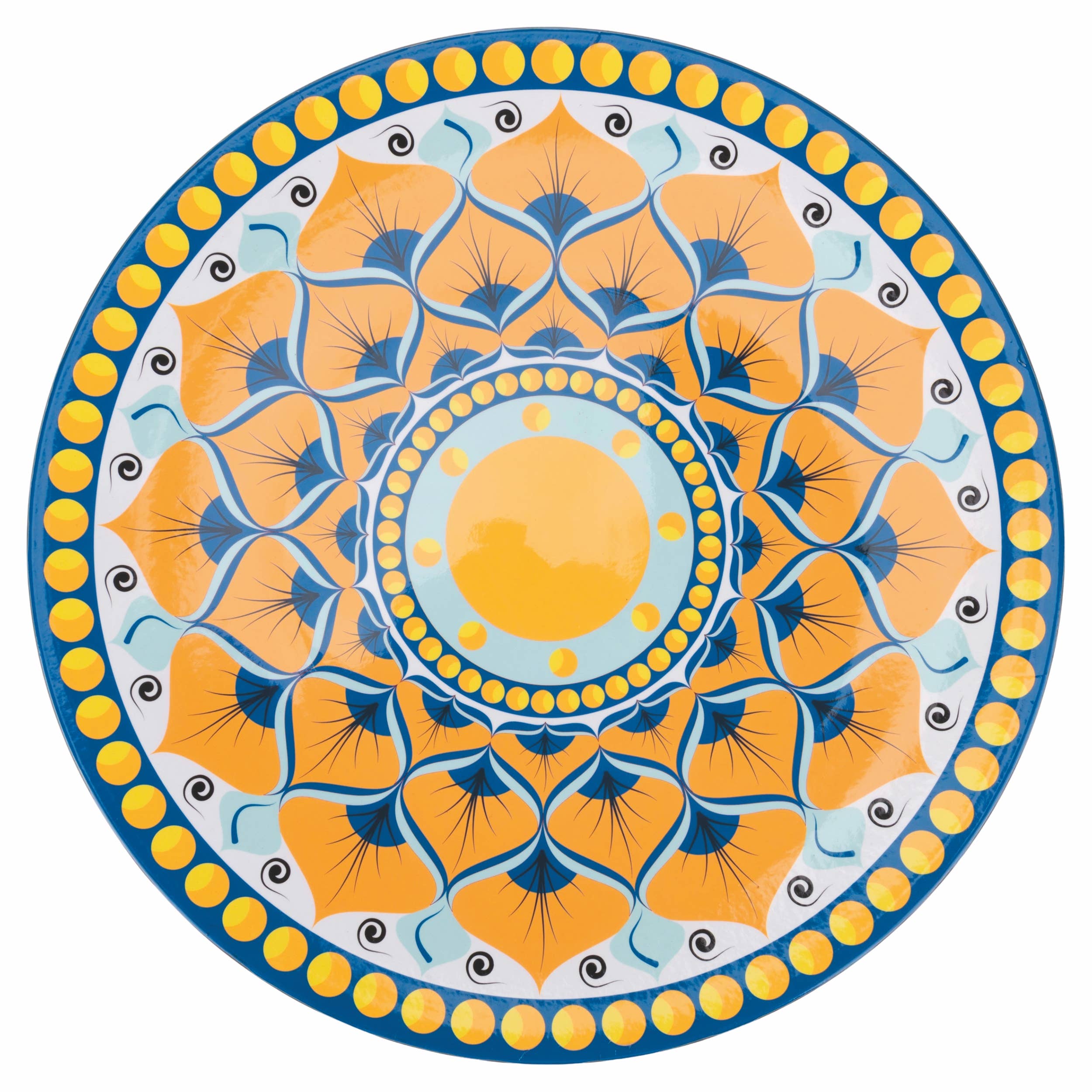 VdE Tivoli 1996 - Wholesale Charger - SICILIA UNDERPLATE 6 PCS6