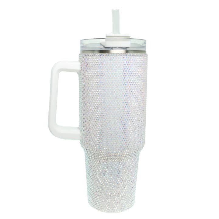 SP Sophia Collection - Wholesale Insulated Mug/Tumbler - 40 oz (1200ML) Stainless Steel Rhinestone Tumbler 2