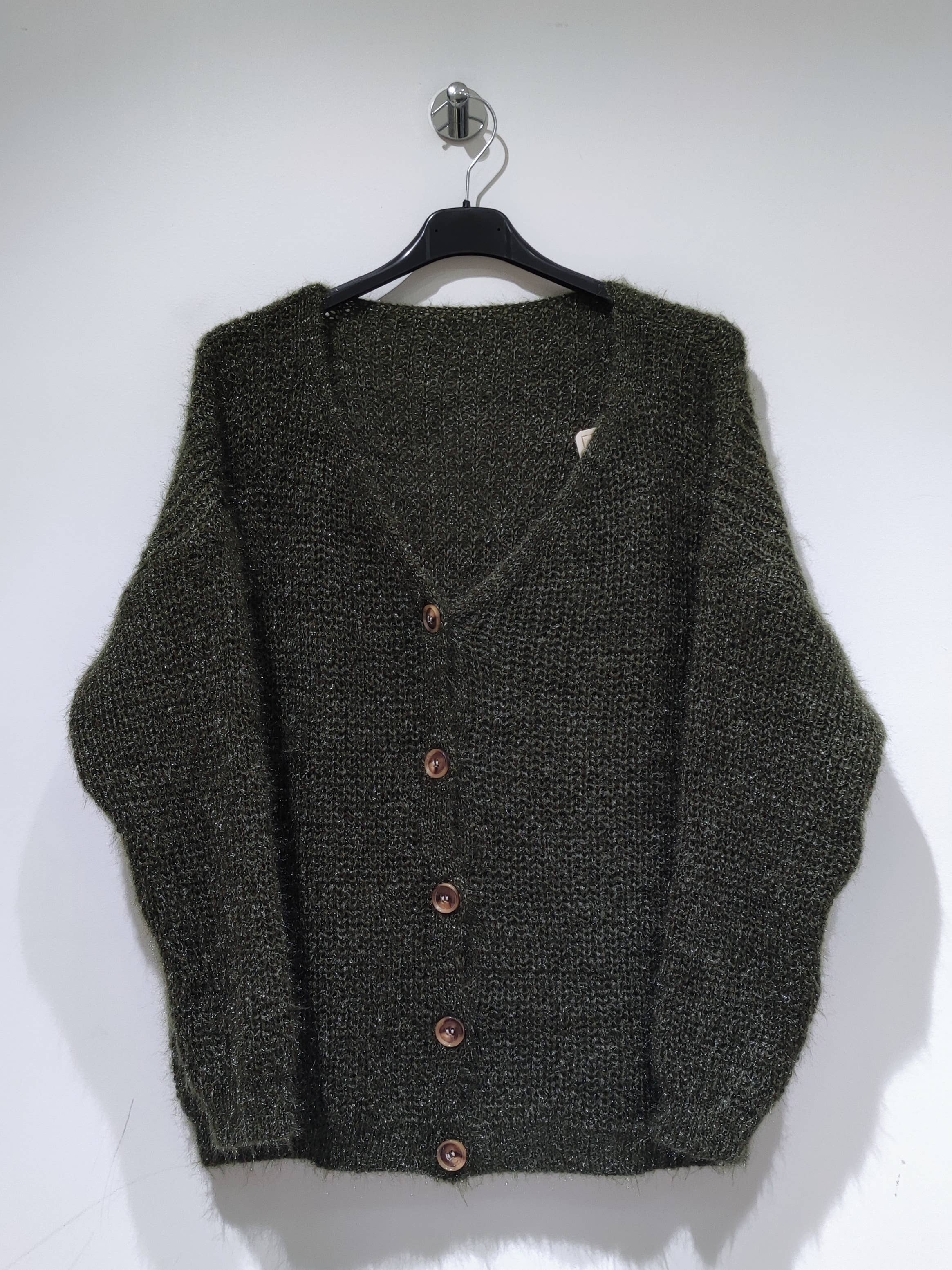 Pomelo paris - Vente Cardigan – femme - CANDY Pull Gilet Boutons - Pack 12 PCS Couleurs mixtes15