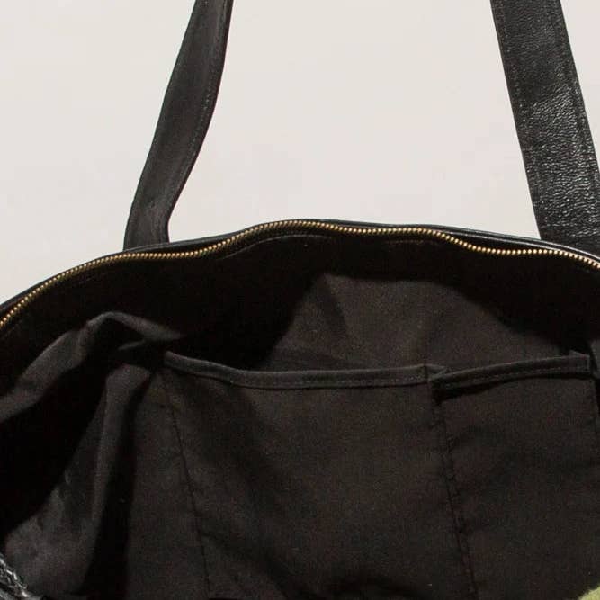 Noonday - Wholesale Weekender Bag - Women's - Hand-Embroidered "Flourish Weekender" Duffel Bag2