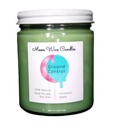 Ground Control - Cinnamon Apple for wholesale by Moon Wax Candles