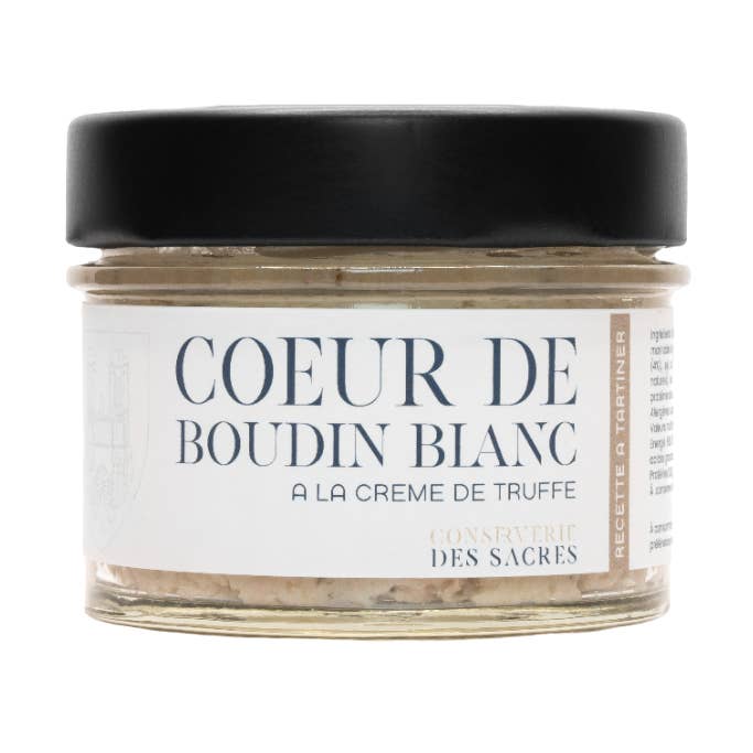 Vit korv hjärta tryffelkräm för wholesale av Conserverie des Sacres
