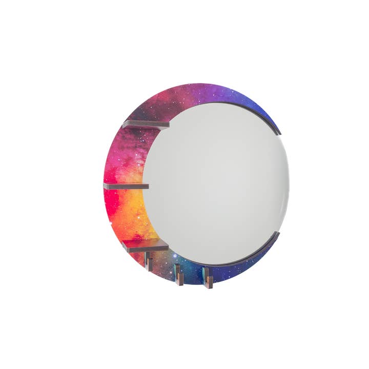 Standish House - Wholesale Wall Mirror - Crescent Moon mirorr3