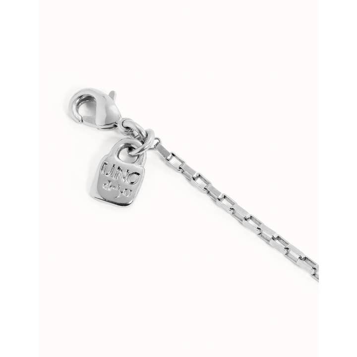 Plateado Cadena corta de aleación de metal chapada en plata de ley de venta al por mayor en Faire