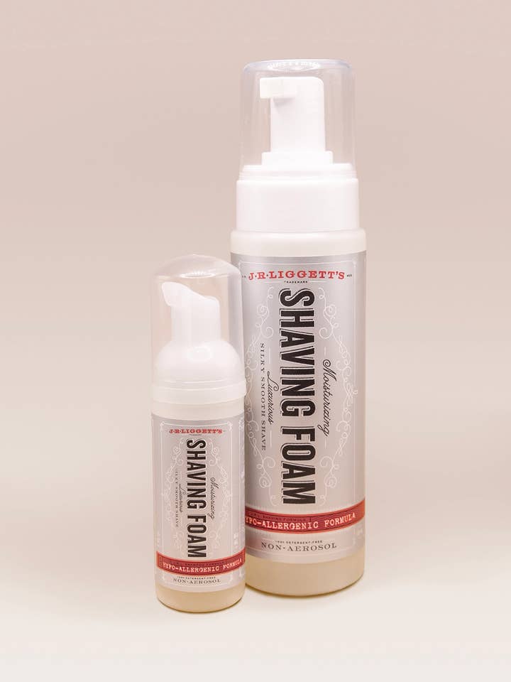 Shaving Foam for wholesale by J.R.LIGGETT'S®