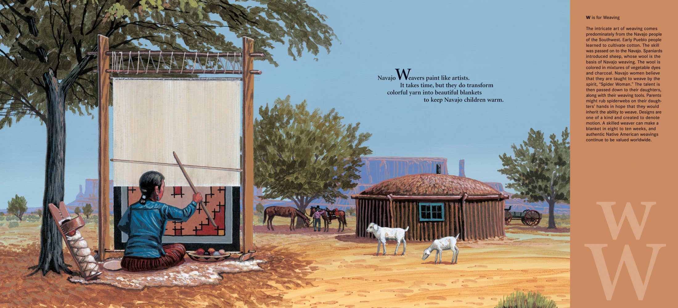 Sleeping Bear Press - Wholesale Book - Kids - D is for Drum: A Native American Alphabet Picture Book4