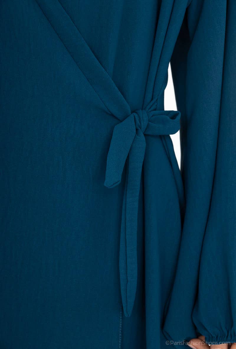 IDEAL OUTFIT - Vente Robe – femme - Robe abaya porte feuille ref:2372jazz40