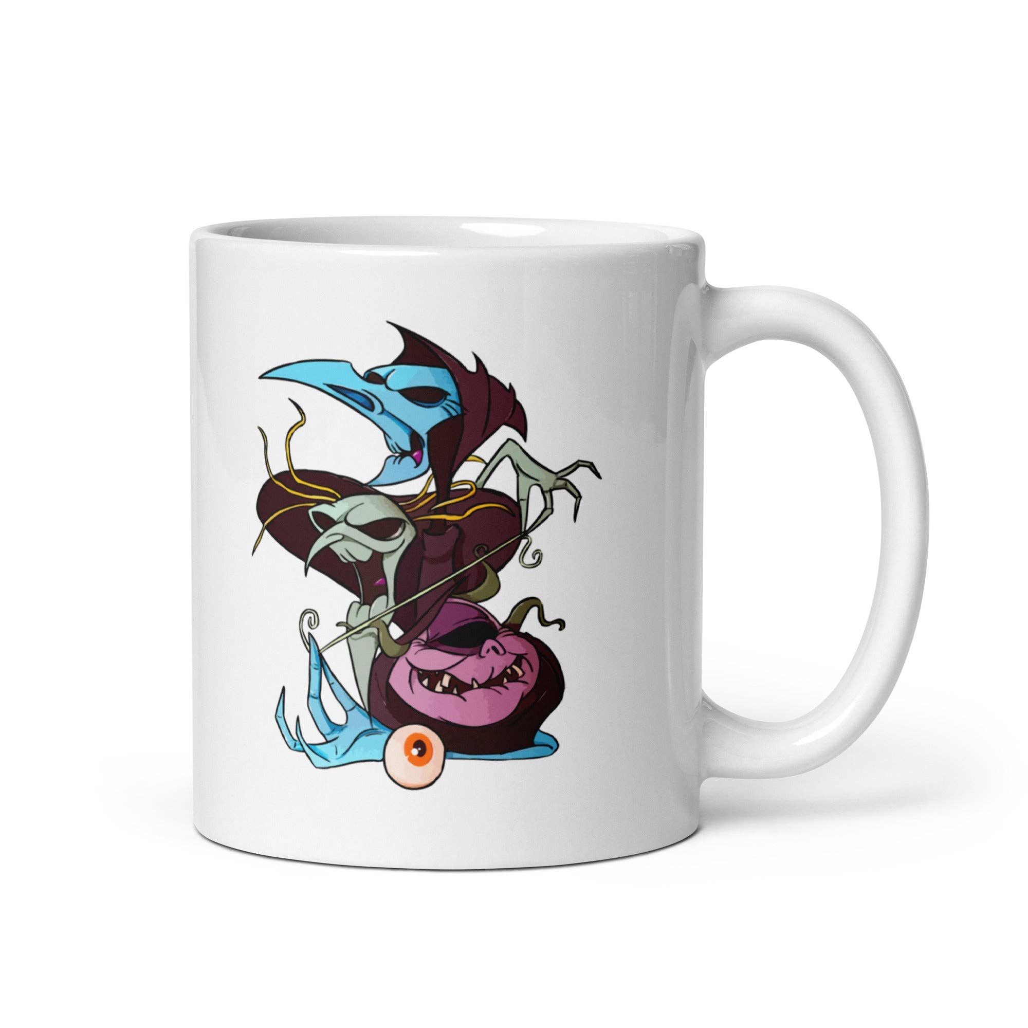 El loco del Pelo Rizo - Wholesale Coffee Mug - Moiras Mug0