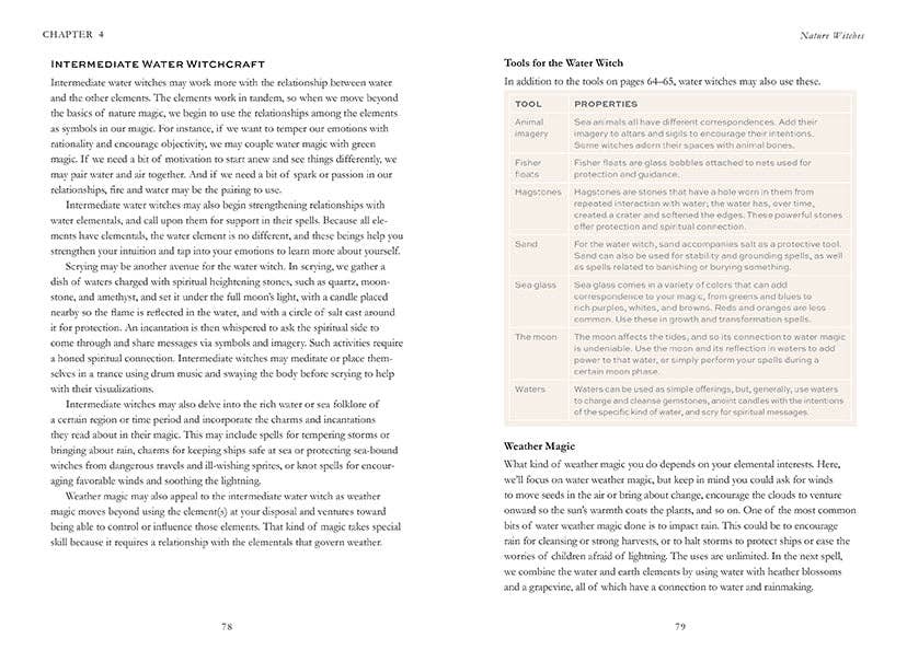 Insight Editions - #1 Pop Culture Publisher - Vente Livre sur le corps, l'esprit et l'âme - La sorcière contemporaine : 12 types et plus de 35 sorts et rituels3