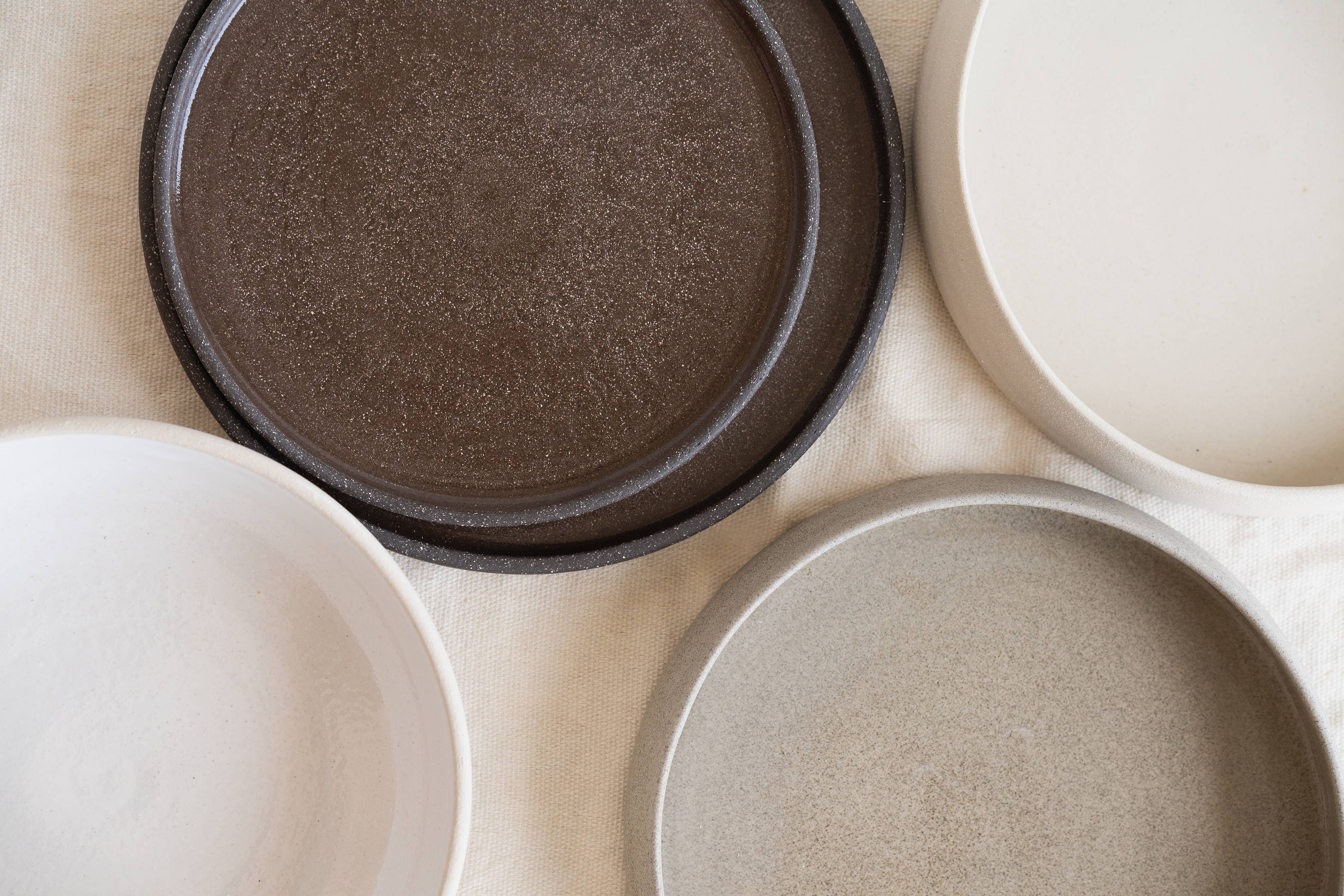 Creating Comfort Lab - Wholesale Dinner Plate - Stoneware Dinner Plates "PUMPERNICKEL"8