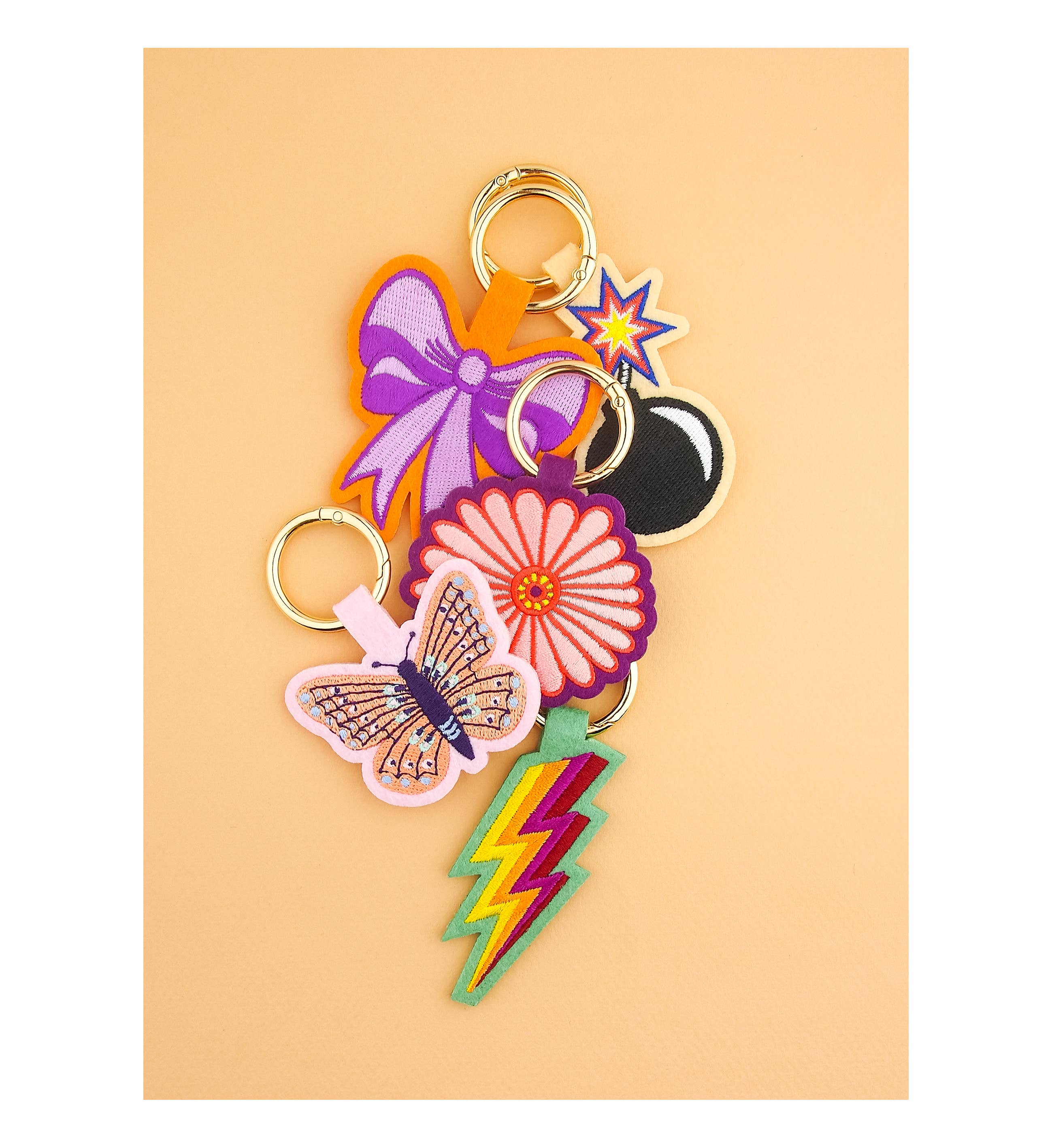 wowgoods - Wholesale Keychain - Women's - Flash Keychain - Bag Charm - Eco-friendly1