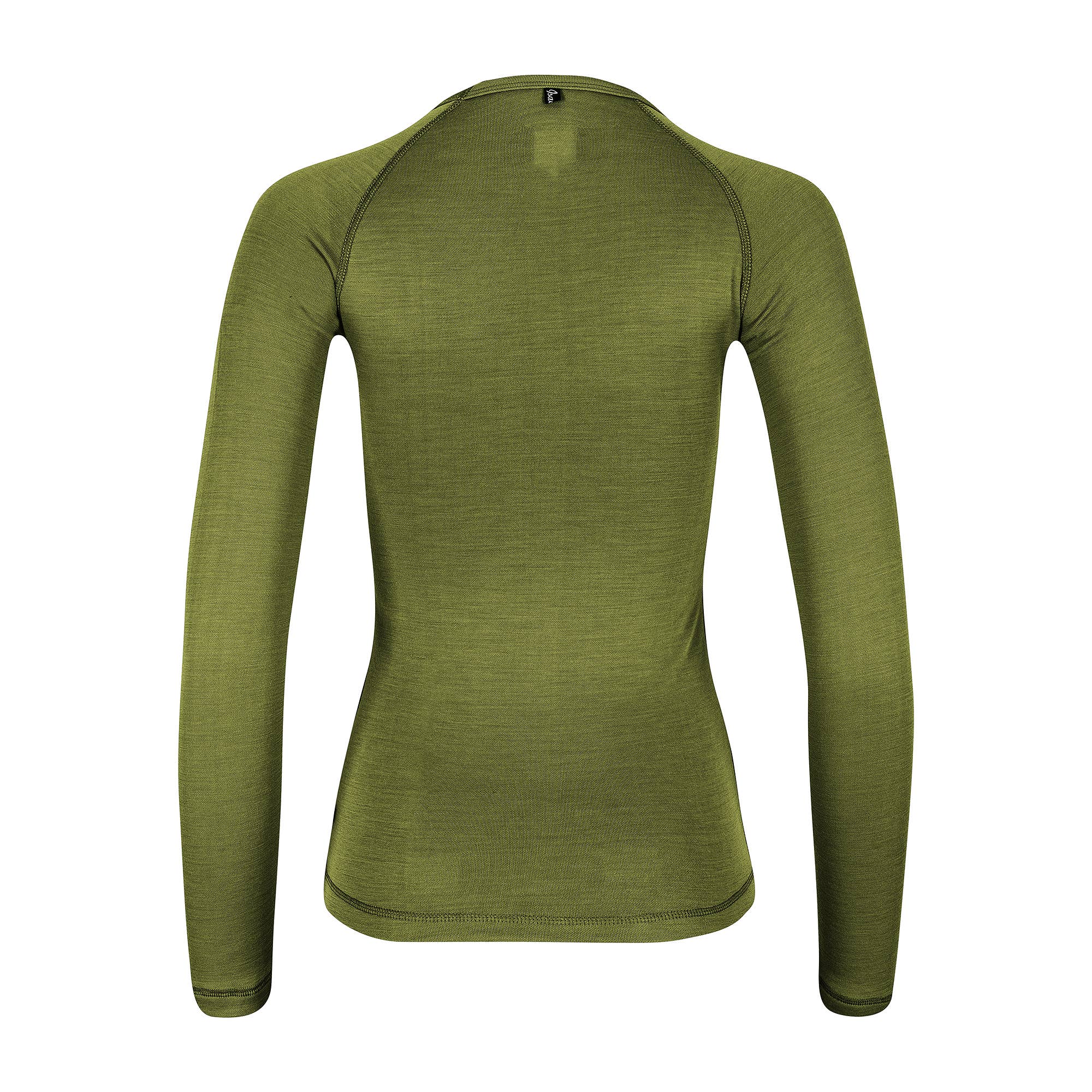 Isadore Apparel - Wholesale Athletic Top - Women's - Women's Merino Long Sleeve Baselayer1