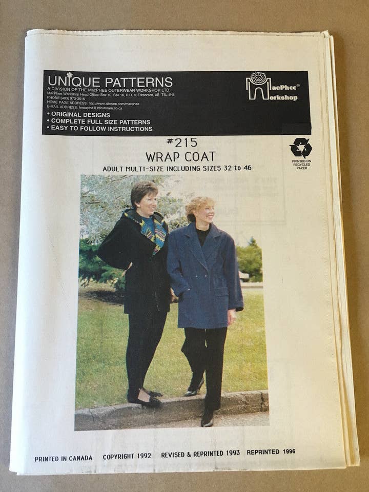 #215 OMLINDNINGSKAPPA för wholesale av Macphee Workshop