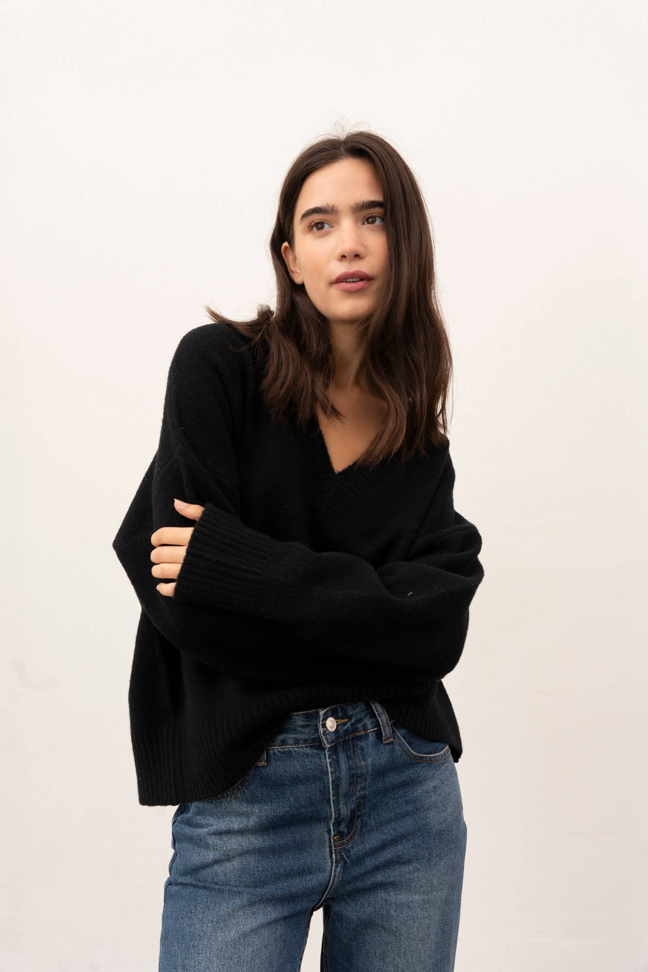 Javier Teruel García - InfinityWear - Wholesale Knit Sweater - Women's - OVERSIZED KNIT JERSEY2