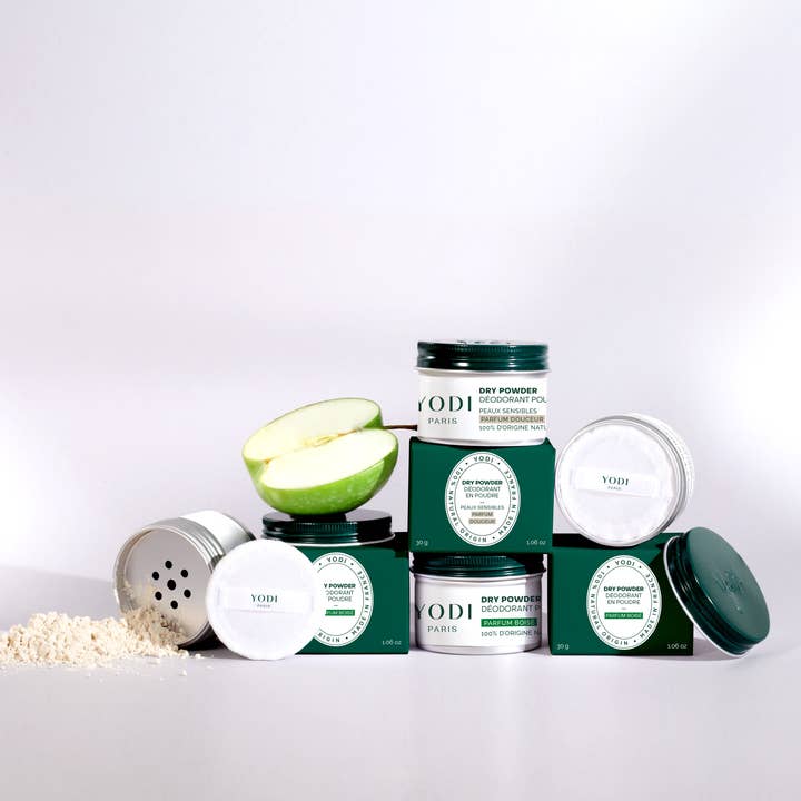 Yodi – wholesale Deodorant - Unisex – Torrt pulver Deodorantpulver Träig doft