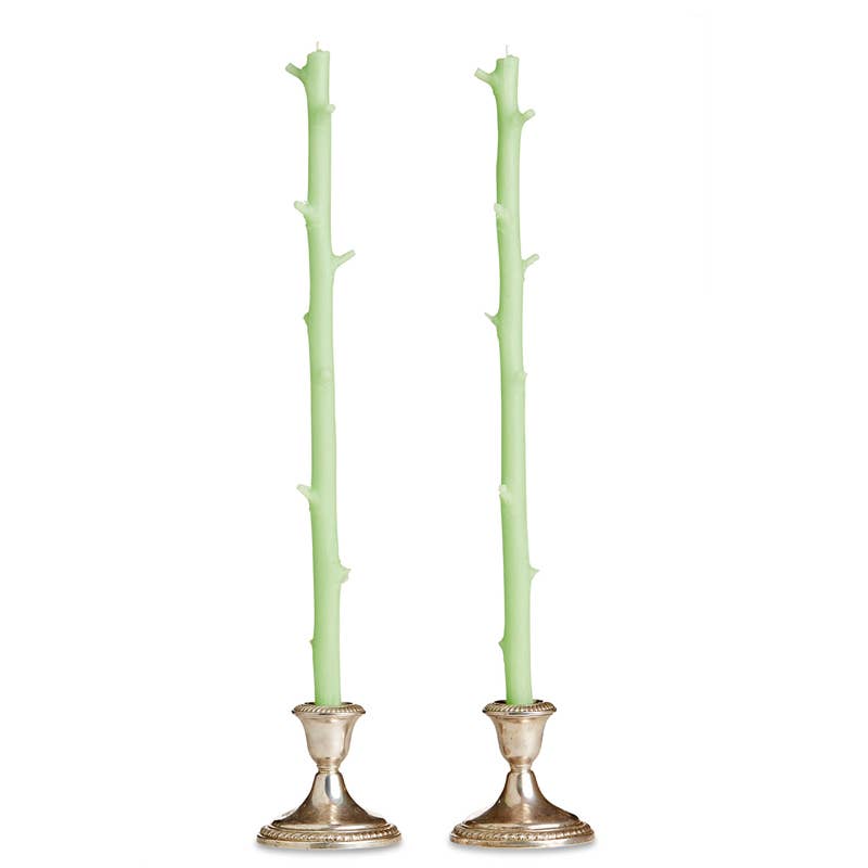 Stick Candles - Wholesale Tapered Candle/Candlestick - Stick Candles Hickory / Pair5
