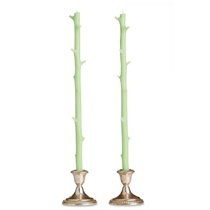 Stick Candles - Wholesale Tapered Candle/Candlestick - Stick Candles Hickory / Pair5