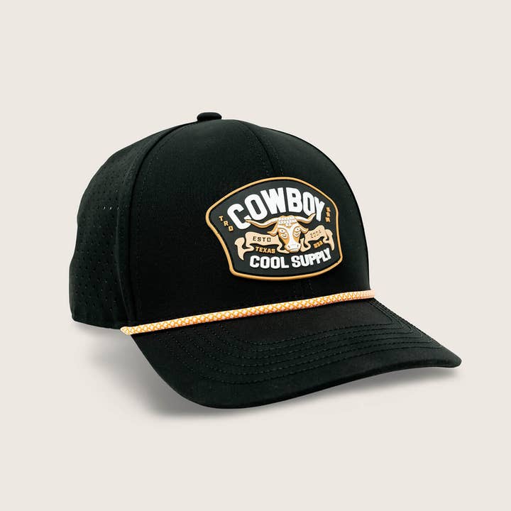 Stuur Stampede Touw Hoed voor wholesale door Cowboy Cool