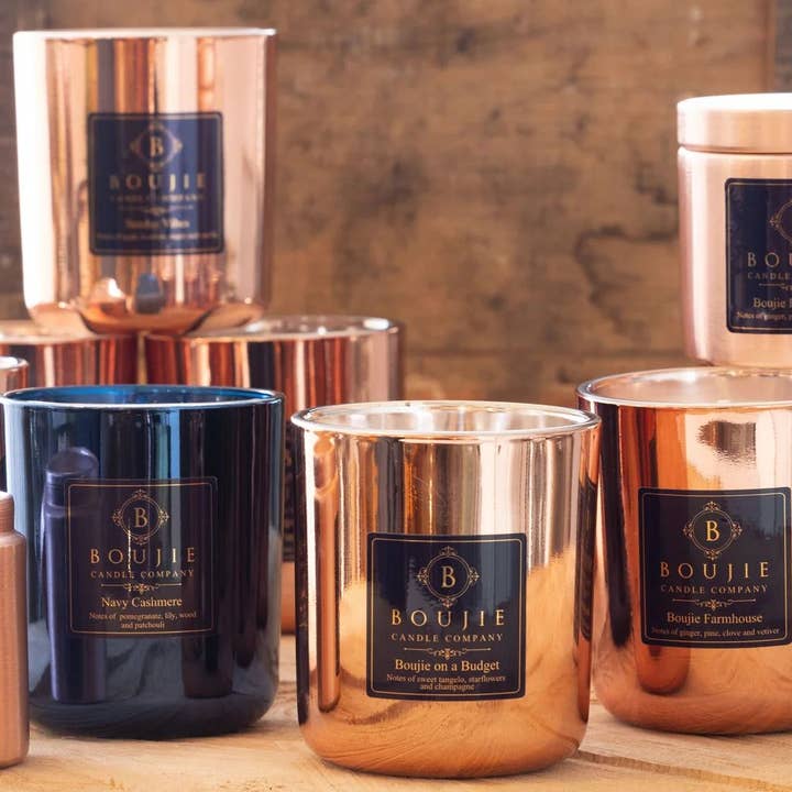 Boujie Candle Company - Wholesale Travel Candles - Boujie Sample Pack