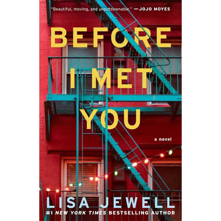 Before I Met You by Lisa Jewell for wholesale by Simon & Schuster