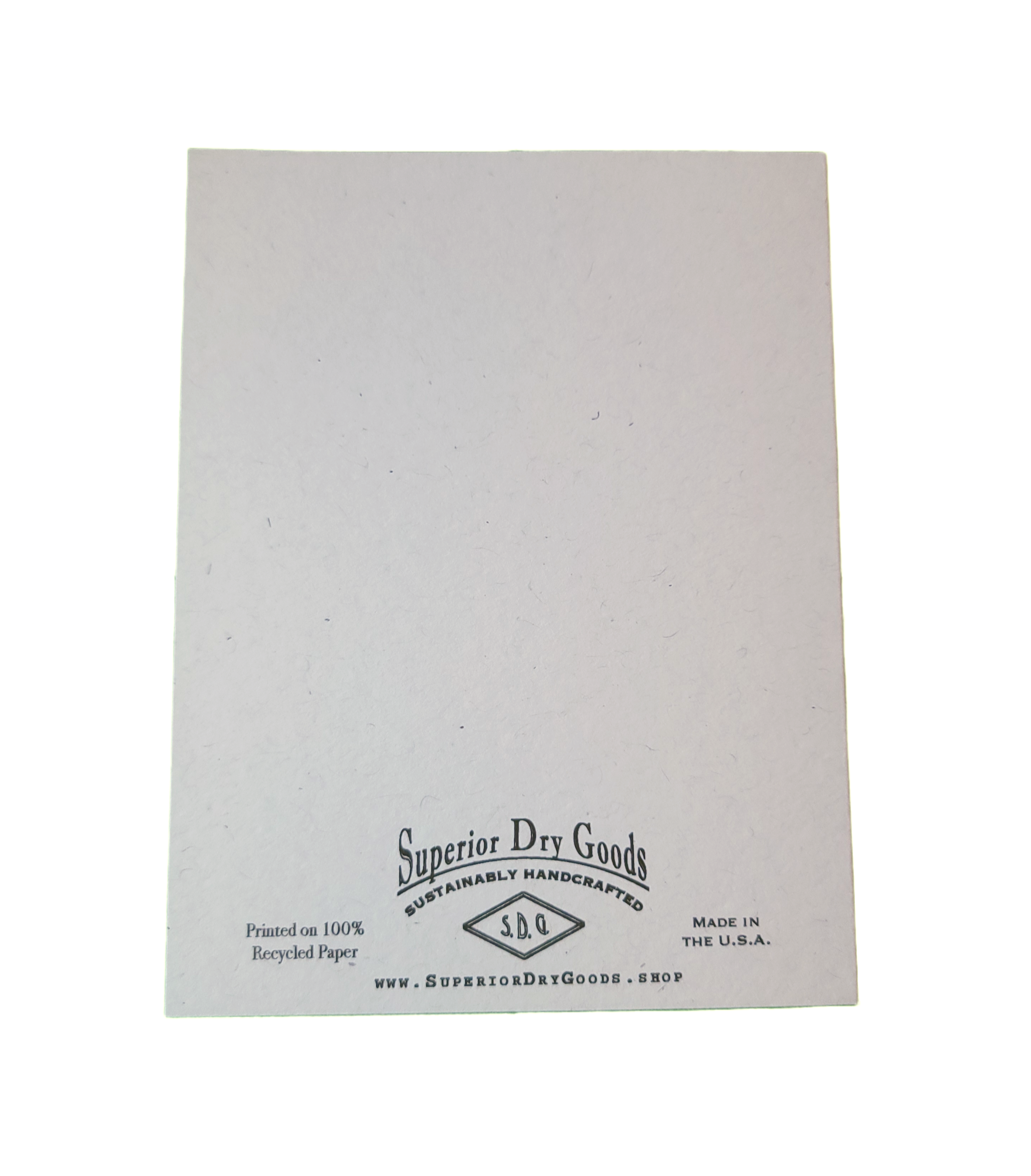 Superior Dry Goods - Wholesale Stationery/Notecard Set - &quot;Mermaids&quot; Recycled Note Cards | Boxed Set | Luxury7