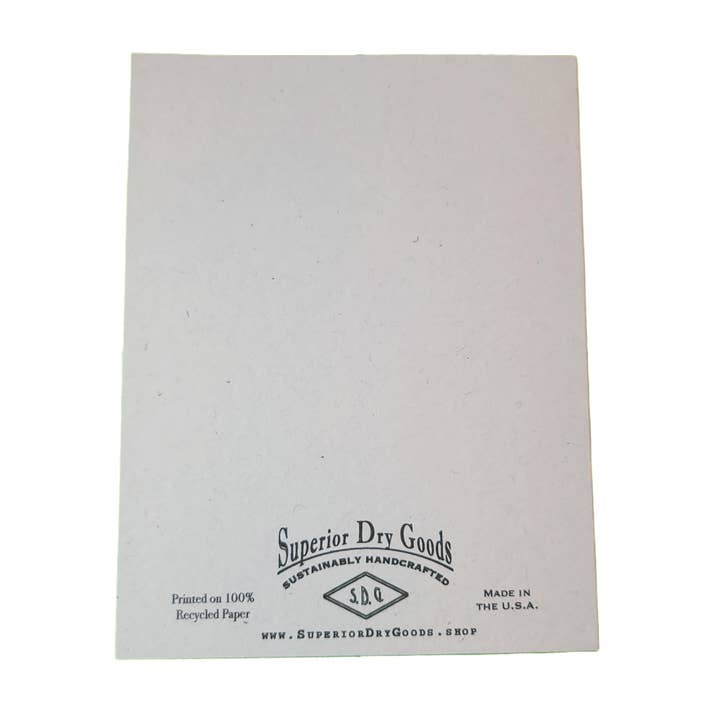 Superior Dry Goods - Wholesale Stationery/Notecard Set - "Mermaids" Recycled Note Cards | Boxed Set | Luxury7