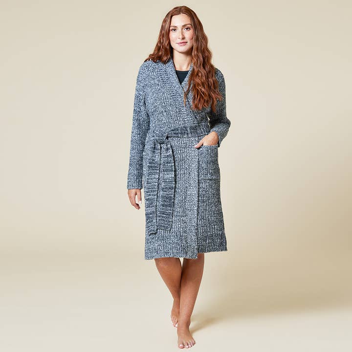 Softies - Wholesale Robe - Women's - Soft and Plush 38" Marshmallow Rib Women's Wrap Robe
