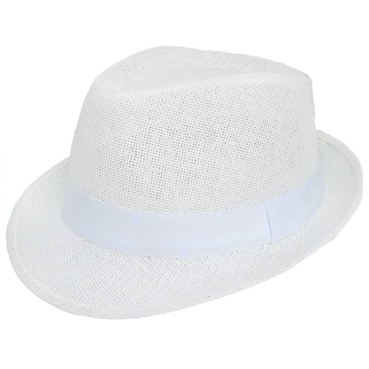 SP Sophia Collection - Wholesale Fedora - Women's - Fashion Paper Braid Panama Fedora Hat 4