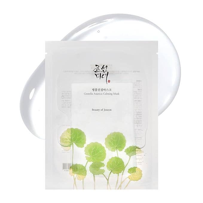 BEAUTY OF JOSEON Centella Asiatica Calming Mask 1 Sheet for wholesale by Glowiss
