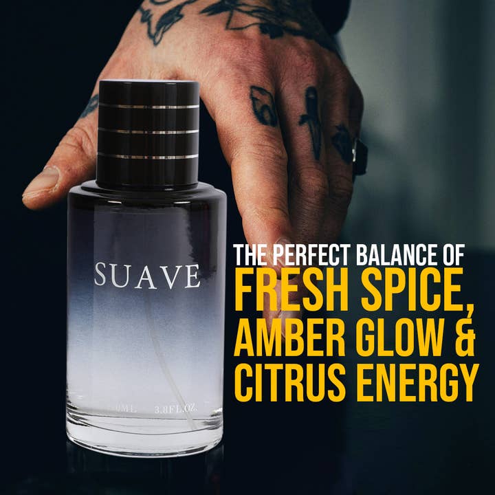 MYS Wholesale Inc - Wholesale Cologne Spray - Suave Spray Cologne Eau de Toilette For Men4