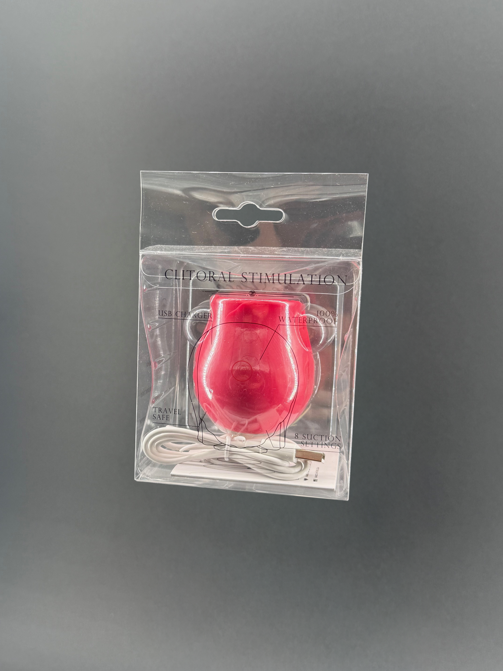 VELVET BRANDS – Großhandel Sexspielzeug – Rosen-Saugklitorisstimulator Sexspielzeug für Frauen4