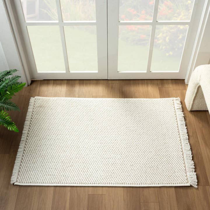 Luxe Weavers - Wholesale Area Rug - Solid Color Textured 246 Fringed Area Rug17