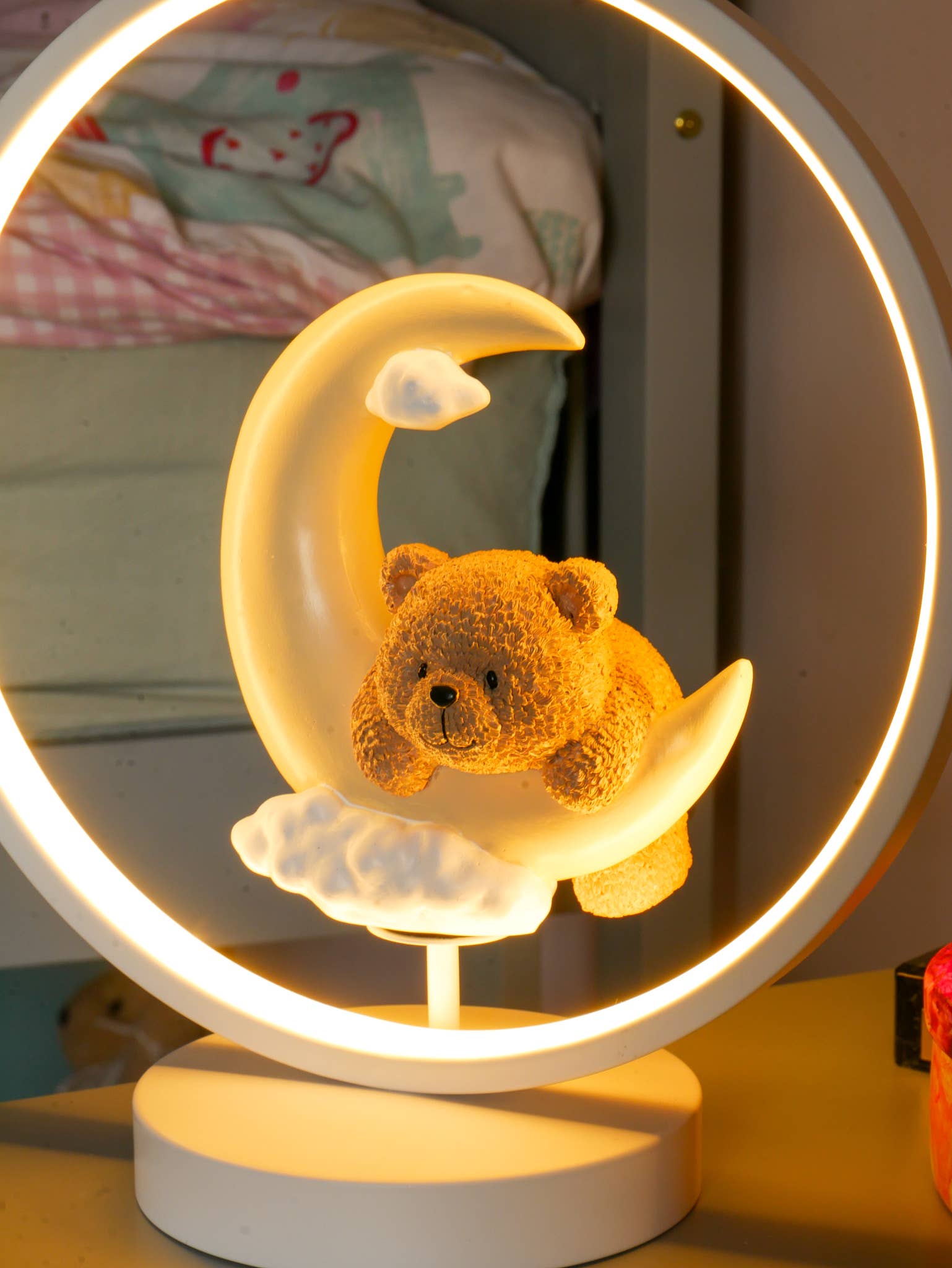 Steepletone UK Ltd - Wholesale Night Light - Kids & Baby - TEDDY LIGHTS - Teddy Bear Bedside lights 0
