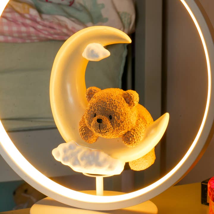 Steepletone UK Ltd – wholesale Night light – Child & baby – TEDDY LIGHTS - Teddy Bear Bedside lights