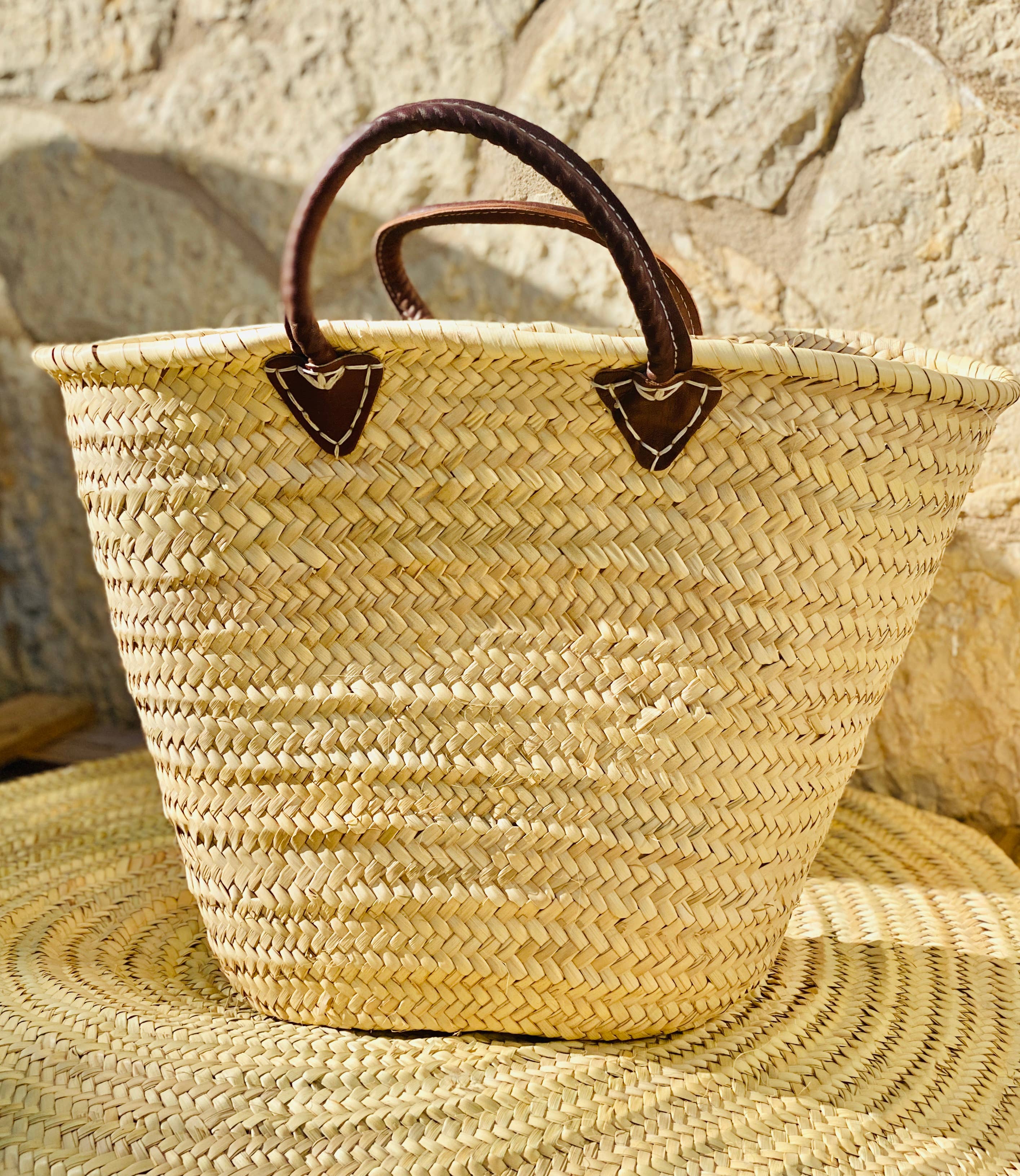 Maya Mallorca - Vente Sac de plage - PANIER À PALMIERS2