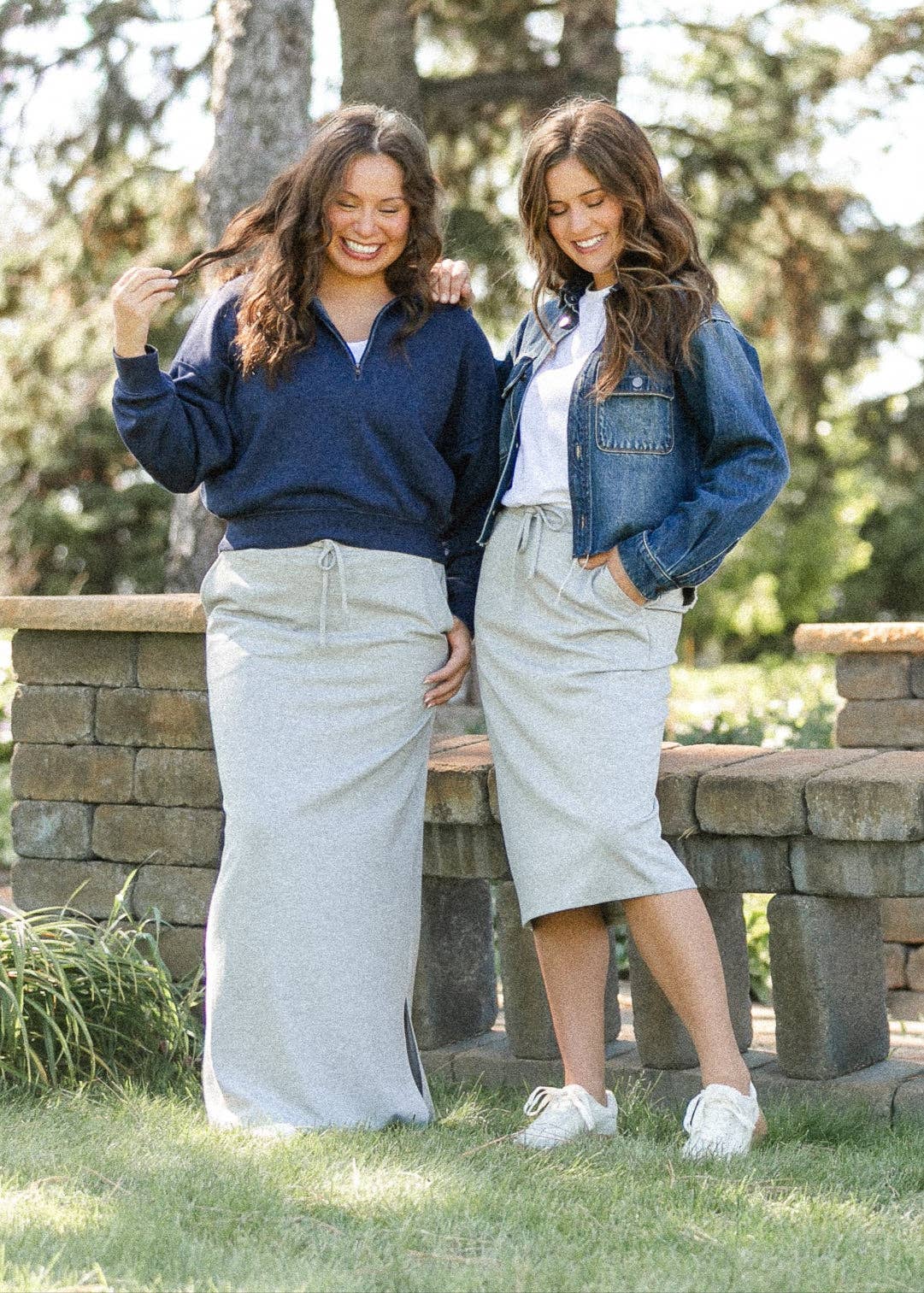 Inherit Clothing Company - Wholesale Rok - Dames - Jordan Knit midi-rok17