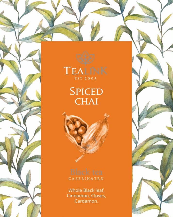 Coffeelink – wholesale Loose tea – Spiced Chai1