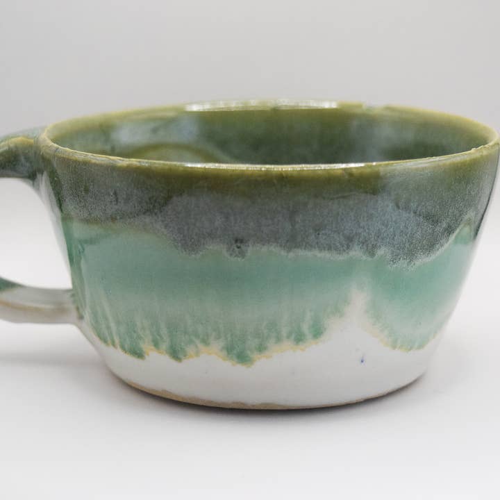 Curry Wilkinson Pottery - Wholesale Coffee/Tea Cup - Handmade Cappuccino Cup
