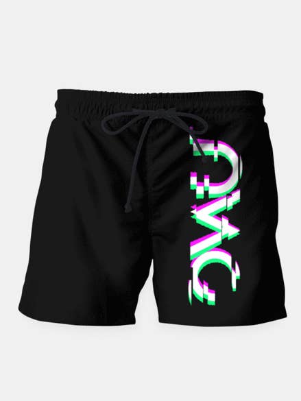 OWU Glitch Shorts for wholesale by Rose Paulino