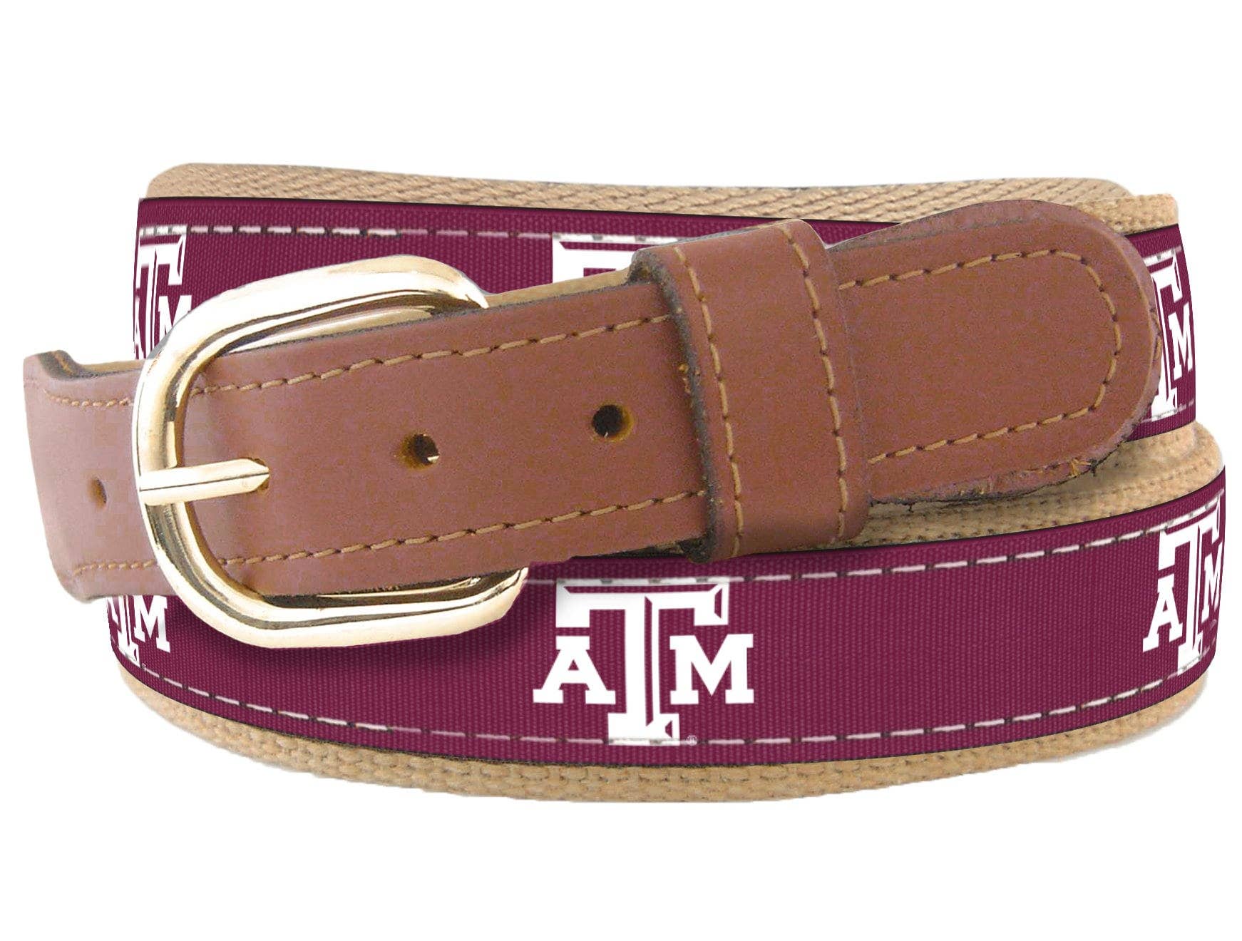 Zep-Pro - Wholesale Belt - Men's - Texas A&M Aggies Men's Collegiate Woven Ribbon Belt.0