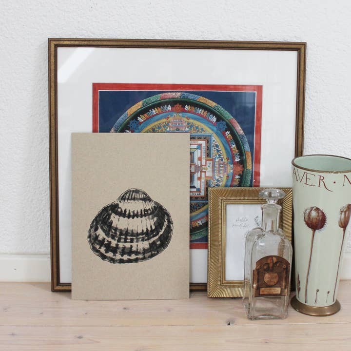 Kunsttryk DIN A4, Musling for engroshandel hos NOA Papeterie