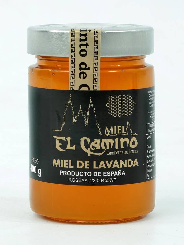 MIELE DI LAVANDA per la vendita all'ingrosso da parte di Miel el camino