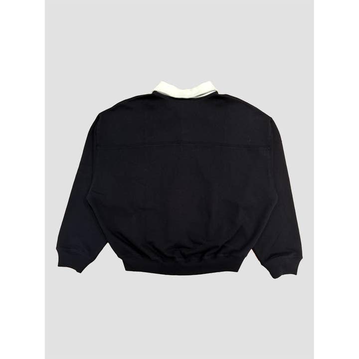 The Blank Lab - Wholesale Sweatshirt - Women's - Women's Contrast Collar Activewear Sweatshirt AAB486_REG-2