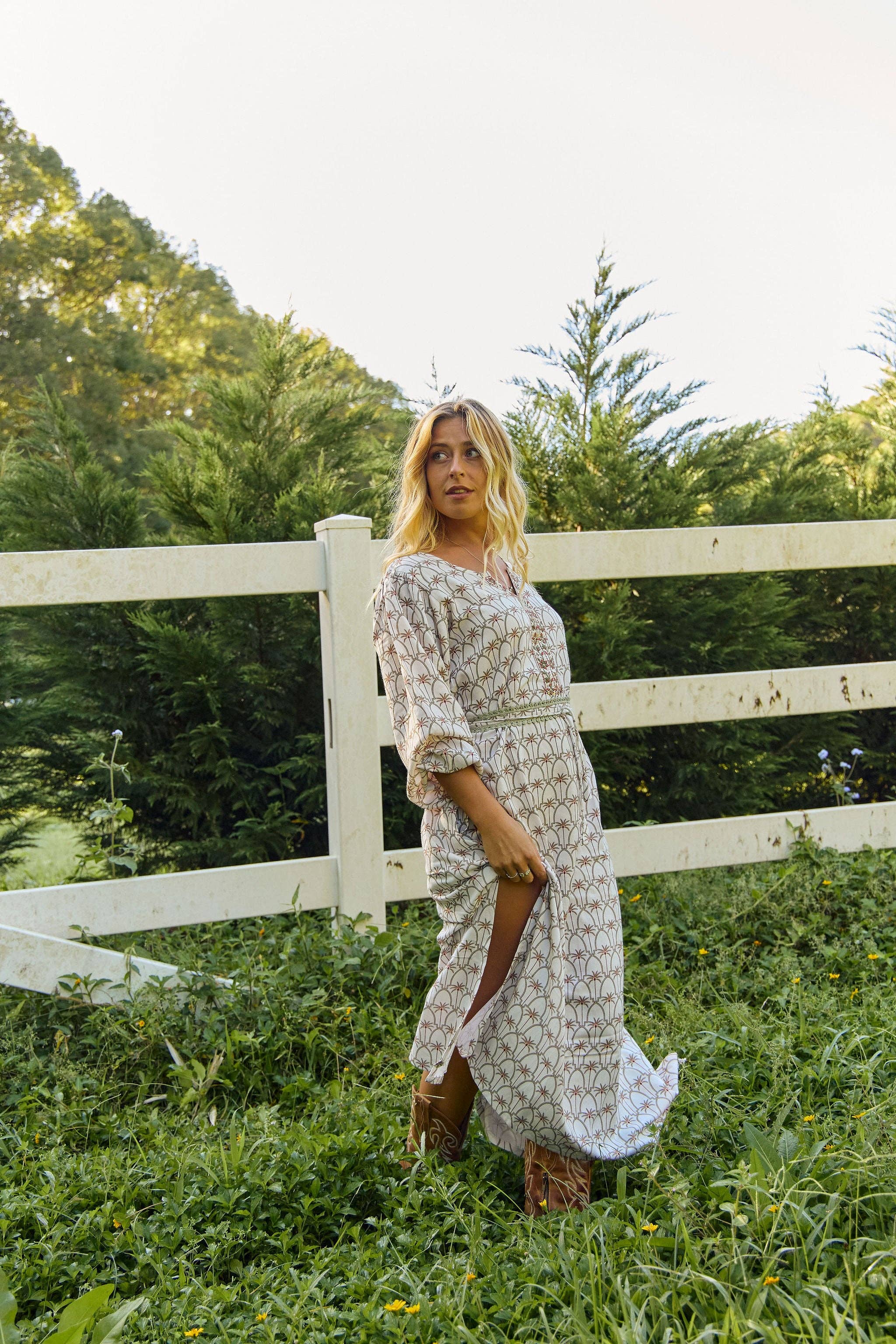 Naudic – Engroshandel Kjole - Dame – Aadya Kjole Palm Springs2