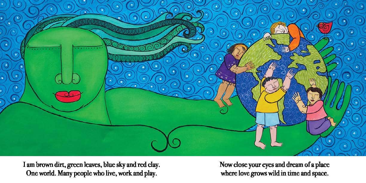 Mother Earth Books - Wholesale Preschool Book (3-5) - I Am Mother Earth - Kinderboek4