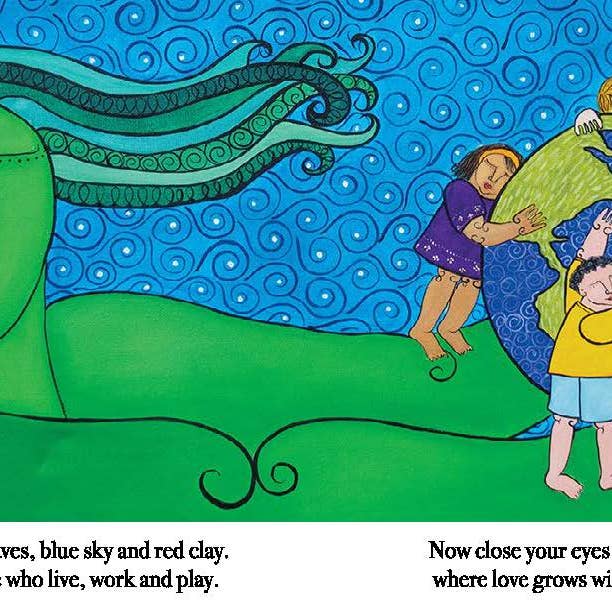 Mother Earth Books - Wholesale Preschool Book (3-5) - I Am Mother Earth - Kinderboek4