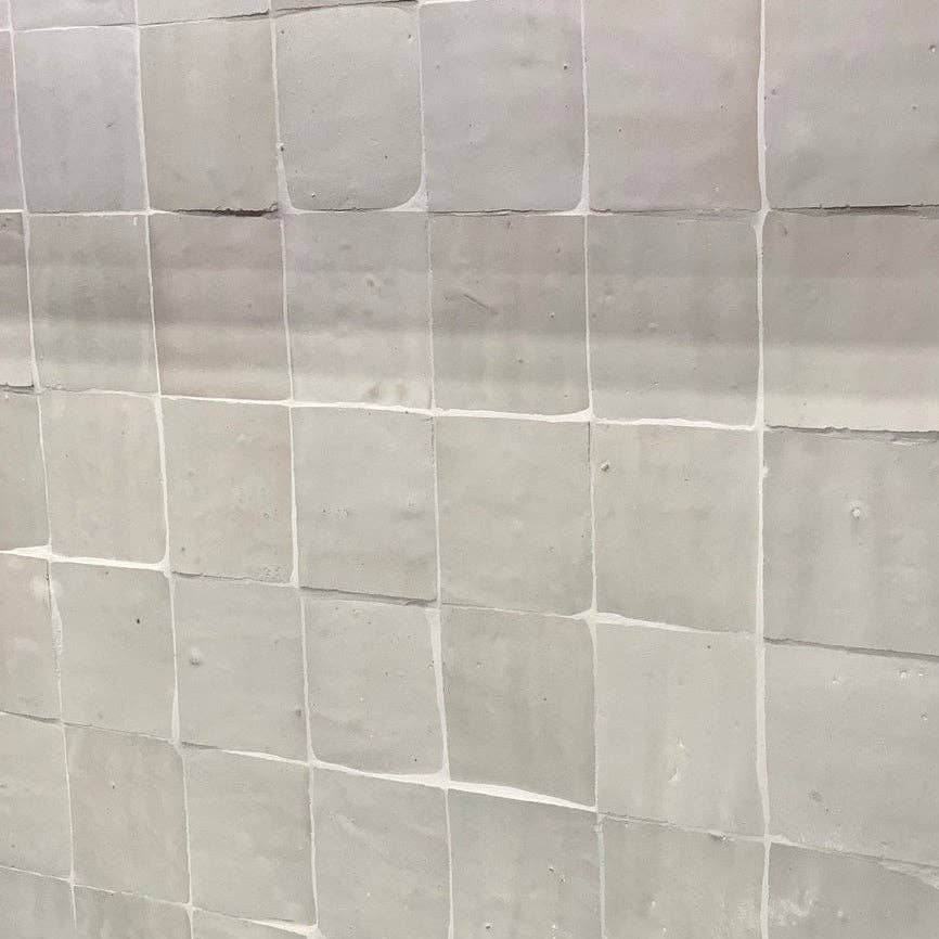 Bohome Living - Vente Carrelages muraux - Zellige véritable du Maroc - Blanc3