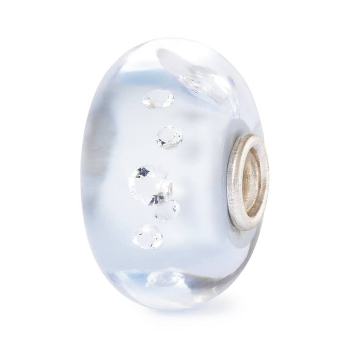 Diamond Frost Bead for wholesale by Trollbeads UK