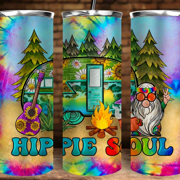 Hippie Soul Camper - Wholesale for wholesale by Goalie Mom Designs