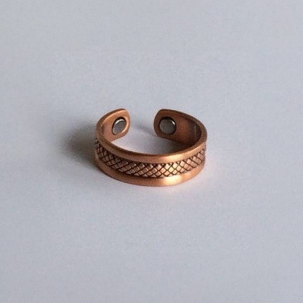 VIE – wholesale Band/stacked ring – Copper Rings50